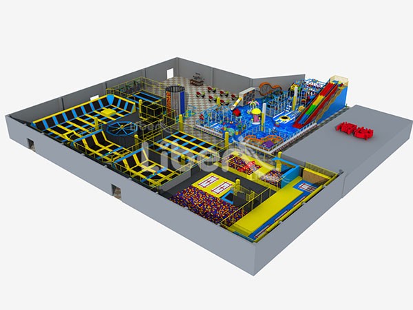 High Quality Trampoline Park Manufacturer